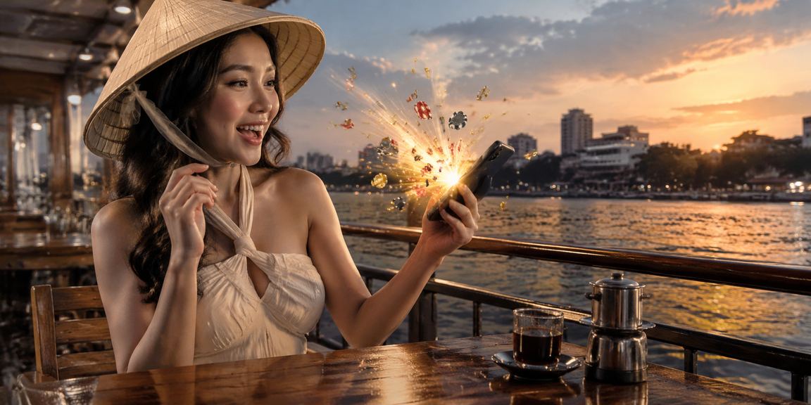 Người dùng Việt chơi casino trên di động tại Hà Nội