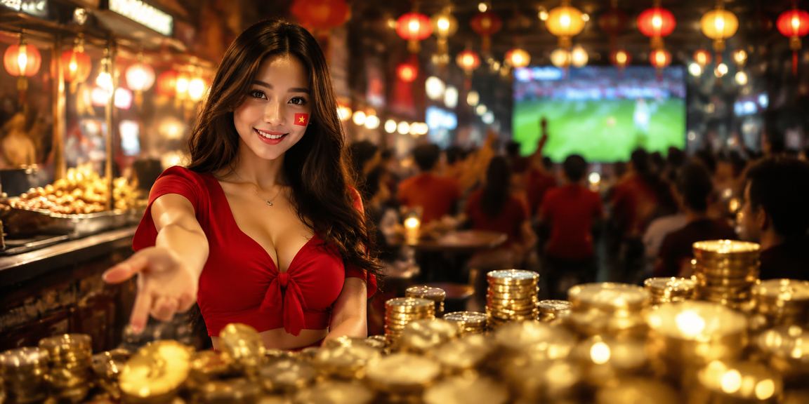 Người dùng VIP kiểm tra giao dịch tài chính tại chợ đêm Hà Nội
