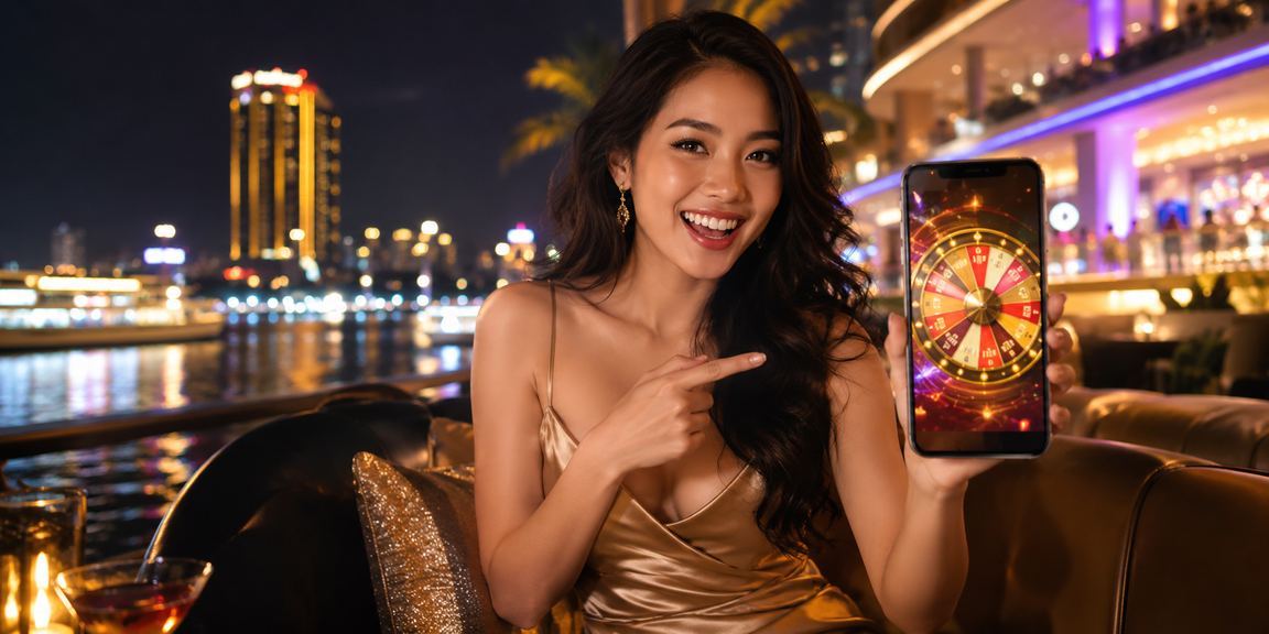 Người chơi tại vùng Mekong thử roulette online và quản lý giao dịch tài chính